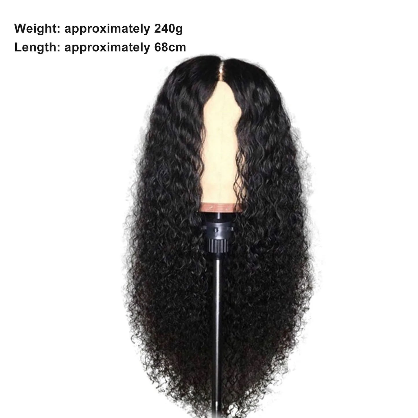 Long Hair Curly Wigs Heat Resistant Fiber Cosplay Costume Party Wigs for Girls Daily Use Hair Styling Synthetic