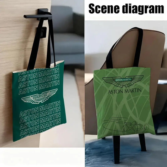 Storage Bags Handbag Women Casual Underarm Top Handle Bag Lady Shopping Travel Bags COOL A-Aston M-MartinS
