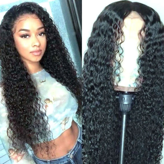 Long Hair Curly Wigs Heat Resistant Fiber Cosplay Costume Party Wigs for Girls Daily Use Hair Styling Synthetic