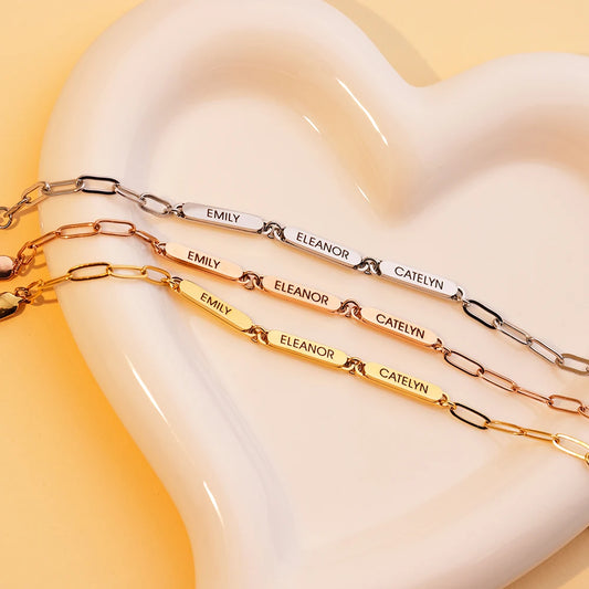 MaiLun 1pc Stainless Steel Bar Women Bracelets Adjustable Bracelets Wholesale Bracelet Mother's Day Gift