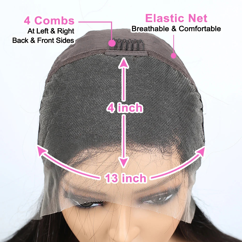 Short Curly Human Hair Bob Wig Water Lace Front Human Hair Wigs ForWomen PrePlucked Brazilian Glueless 13x4 Lace Wig Unikyhair