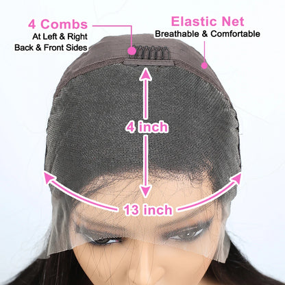 Short Curly Human Hair Bob Wig Water Lace Front Human Hair Wigs ForWomen PrePlucked Brazilian Glueless 13x4 Lace Wig Unikyhair