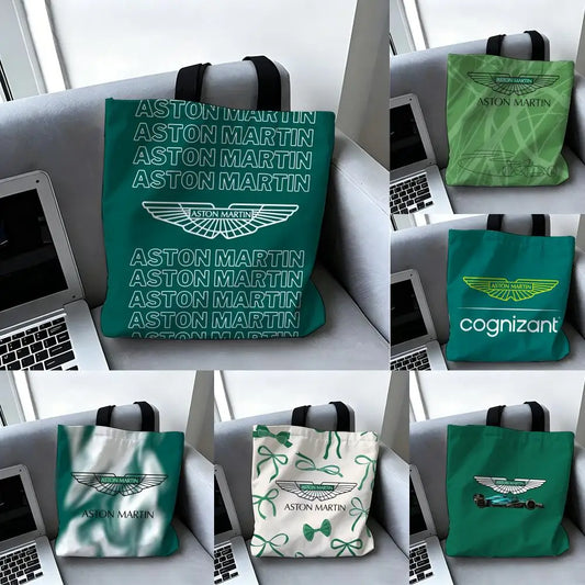 Storage Bags Handbag Women Casual  Underarm Top Handle Bag Lady Shopping Travel Bags COOL A-Aston M-MartinS