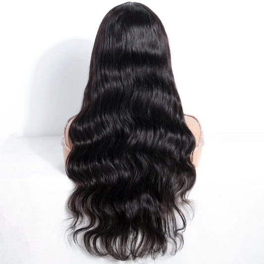 Sleek 28 Inch Hd Lace Wig 13x6x1 Human Hair Body Wave Lace Front Wig 100% Natural Brazilian Hair HD Real Lace Human Hair Wigs