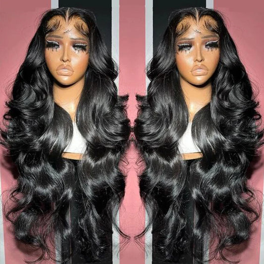 13 By 6 Lace Frontal Wig Human Hair Lace Front Wig Human Hair Body Wave 13x6 Hd Lace Frontal Wig Body Wave Bundles Human Hair