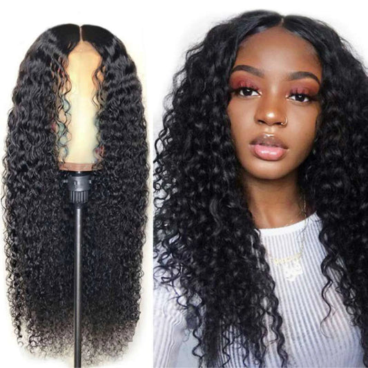 Long Hair Curly Wigs Heat Resistant Fiber Cosplay Costume Party Wigs for Girls Daily Use Hair Styling Synthetic