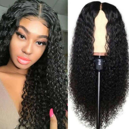 Long Hair Curly Wigs Heat Resistant Fiber Cosplay Costume Party Wigs for Girls Daily Use Hair Styling Synthetic