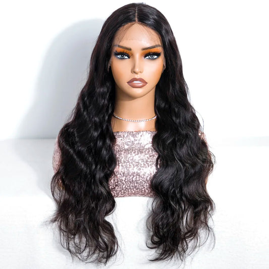 Sleek 28 Inch Hd Lace Wig 13x6x1 Human Hair Body Wave Lace Front Wig 100% Natural Brazilian Hair HD Real Lace Human Hair Wigs