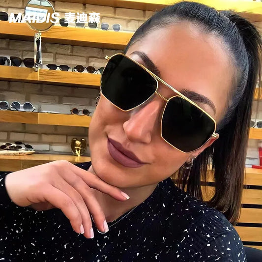 Fashion sunglasses polarizing sunglasses for driving driving light uv sunglasses Riding night-vision Glasses Vacation Sunglasses