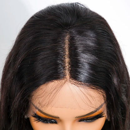 Sleek 28 Inch Hd Lace Wig 13x6x1 Human Hair Body Wave Lace Front Wig 100% Natural Brazilian Hair HD Real Lace Human Hair Wigs