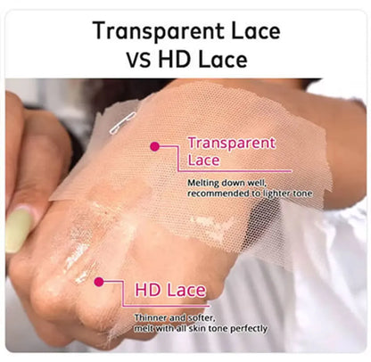 HD Lace Front Human Hair Wigs Straight 13x4 13x6 Transparent Lace Frontal Human Hair Wigs 38 40 Inch HD Lace Wigs For Women