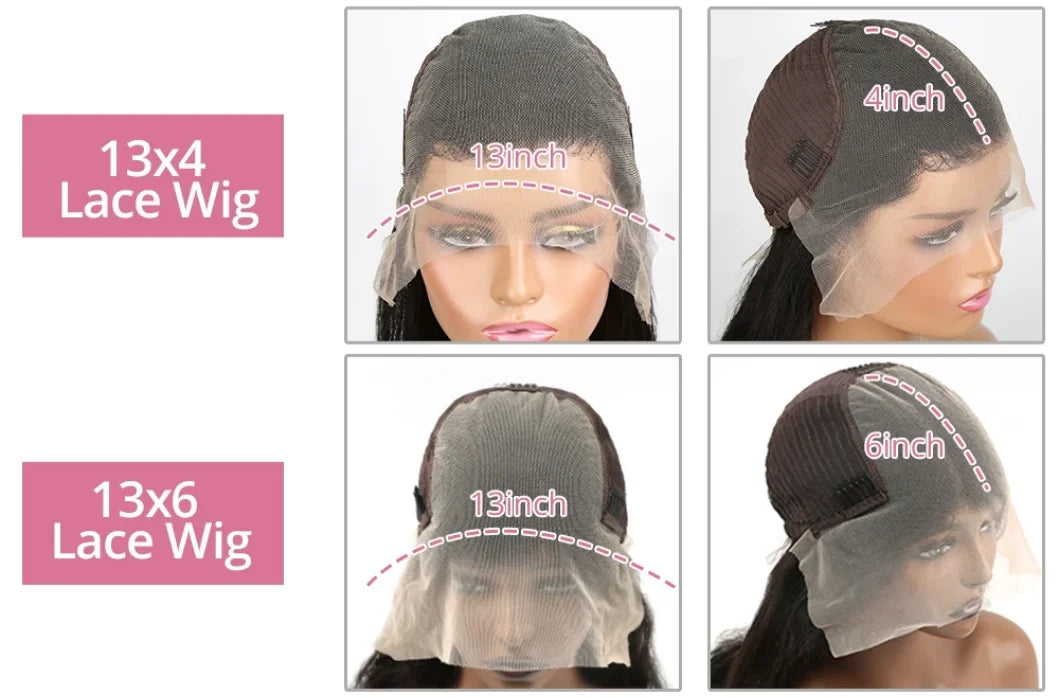 Human Hair Wear HD 13x6 Body Wave Lace Frontal Wig 30 40 Inch 13x4 Lace Front Wigs Brazilian Human Hair Wigs 200 Density