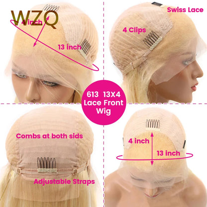 High Quality Fine Crafted Brazilian White Human Hair Wig 180 Density For Women Daily Wear Headband Wig Top Sale For Women Daily
