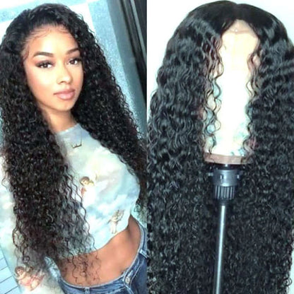 Long Hair Curly Wigs Heat Resistant Fiber Cosplay Costume Party Wigs for Girls Daily Use Hair Styling Synthetic