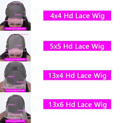 Highlight Wig Human Hair 13x4 Honey Blonde Water Wave Lace Front Wigs For Women Human Hair 30 Inch Loose Deep Wave Frontal Wig